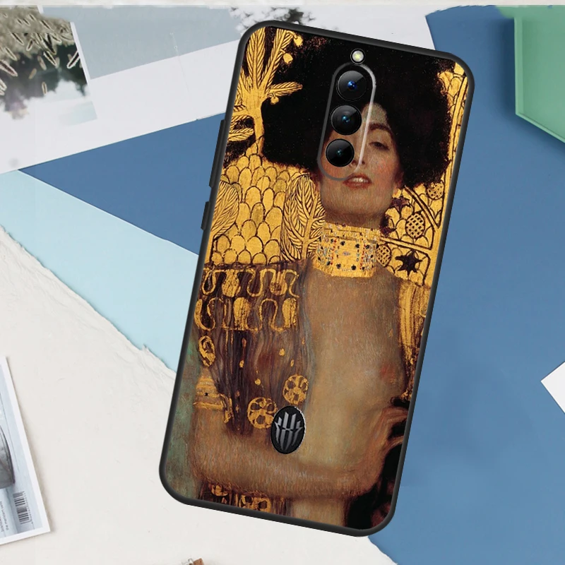 Kiss by Gustav Klimt For Nubia Red Magic 10 Pro Plus 6 7 8 9 Pro 6S 7S 6R 5G Case For RedMagic 8S 9S Pro Plus - view 3