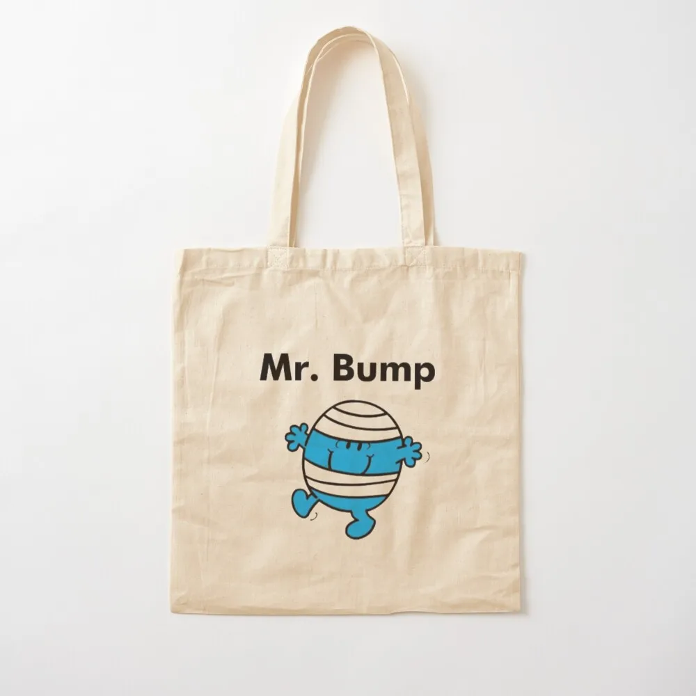 mr bump Tote Bag shopper bags hand bags eco bag folding Canvas Tote Bag