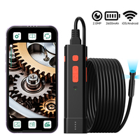 WIFI Endoscope Autofocus Camera HD1080P Single Dual Triple Lens Removable Cable Waterproof USB Probe Car Inspection Borescope
