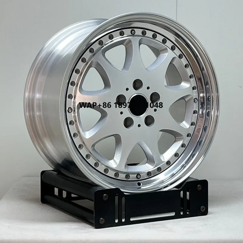 

2 Piece Forged Wheels 17 18 19 Inch Rims 5x112 Alloy Classic Deep Dish Rims