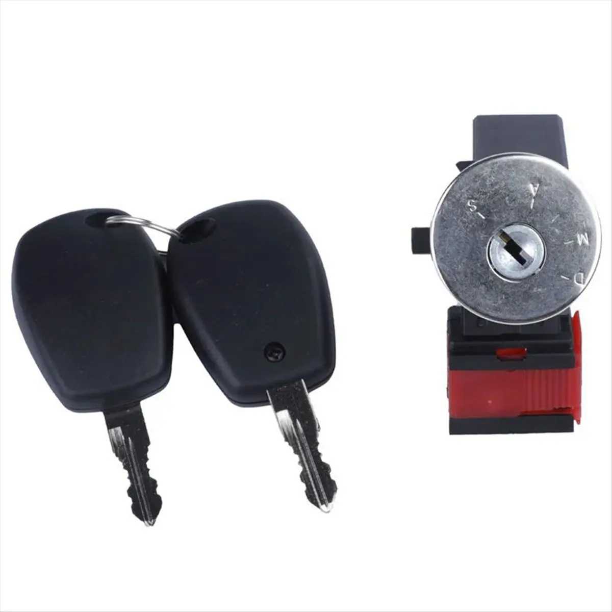 Ignition Lock Cylinder & 2 Keys for Renault Clio Dacia Logan Sandero New Arrivals