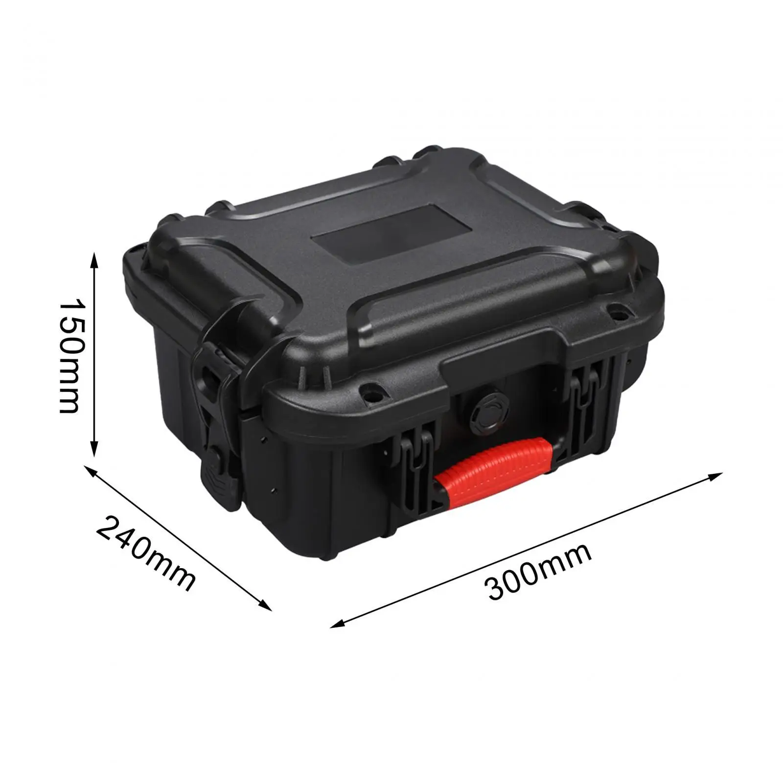 Imagem -06 - Multifuncional Hard Case Proteção Bin Portátil Tool Box Repair Tool Câmeras Travel Test Instruments Optimal Tool Carrier