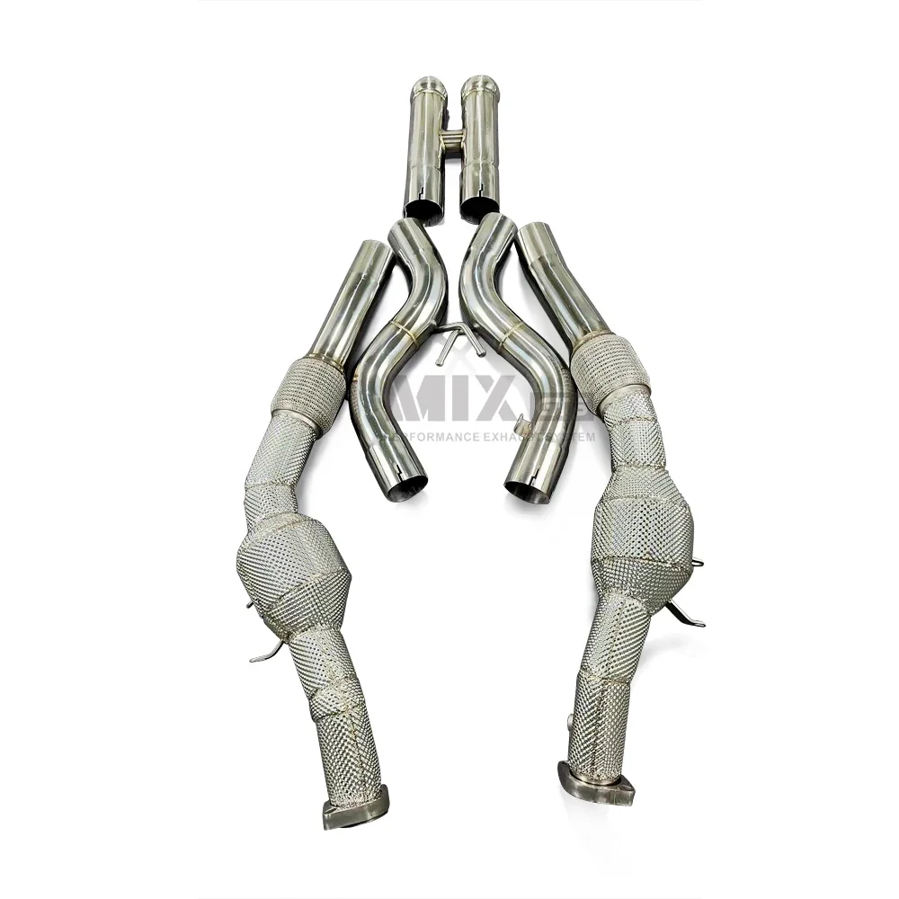 Exhaust pipe For 2019 Mercedes-Benz S63 4.0 Downpipe High Performance Exhaust Modified Racing Performance Power Enhancement
