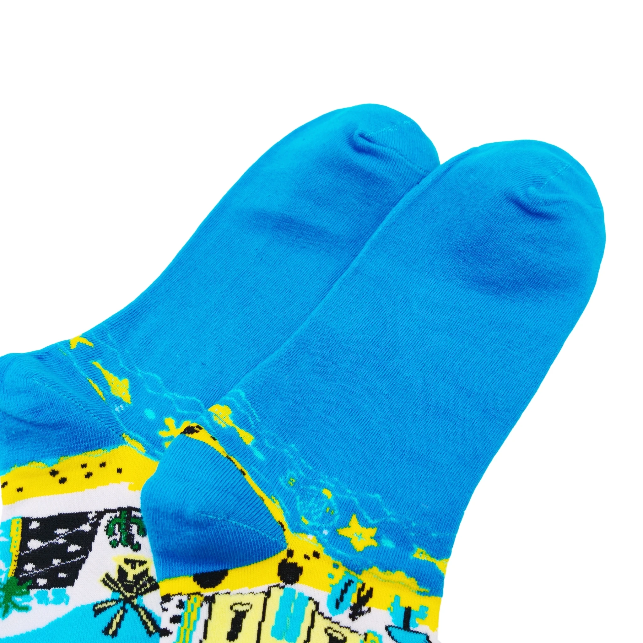 One Pair Packed HAILANG Beach Castle Tube Socks