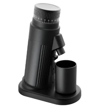 #STARSEEKER E55Pro Electric Coffee Grinder 55MM Titanium Cone Burr Stepless Adjustment Espresso Brew Coffee Bean Grinder Black