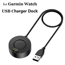 Charger Cable for Garmin Forerunner 165 965 265 955 255s 945 935 158 55 45 245 Venu 3 2s Enduro 2 Smartwatch USB Charging Dock