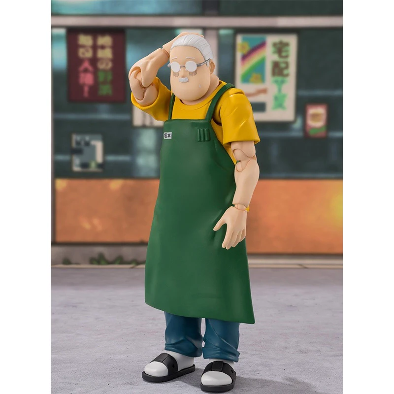 

[In Stock] Original Bandai SHF S.H.Figurats Taro Sakamoto Anime Figure Full Action Figure Finished Model Kit Toy Gift