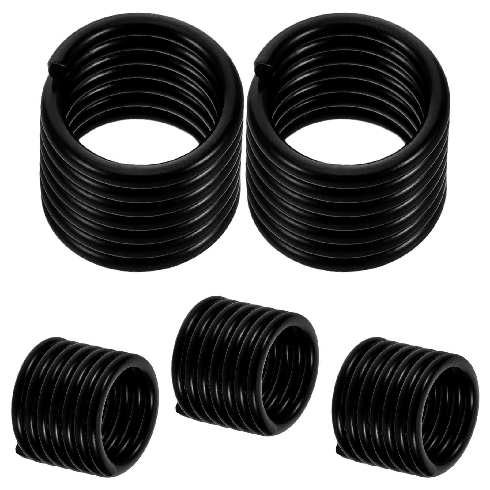 5 Pcs Air Inflatable Adapter Seal Electric Fittings Gas Nozzle for Inflator Vehicle Accessories Quick Connect Stable for Tire