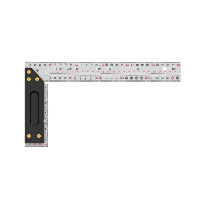 

Steel Right Angles Marking Rulers Accuracy Measurement Tool For Carpentry Project