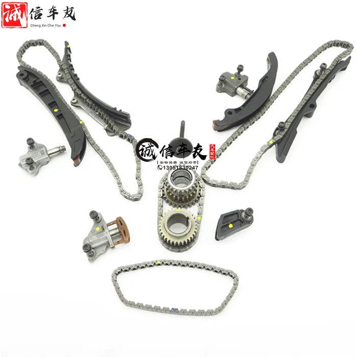 For jeep wrangler timing chain grand cherokee 3.6 timing repair kit 3.0 tensioner timing gauge stopper