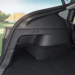 for 2021-2024 Tesla Model Y, protective pads on both sides of the trunk, anti kick pad on the rear trunk, protective panel, 2pc