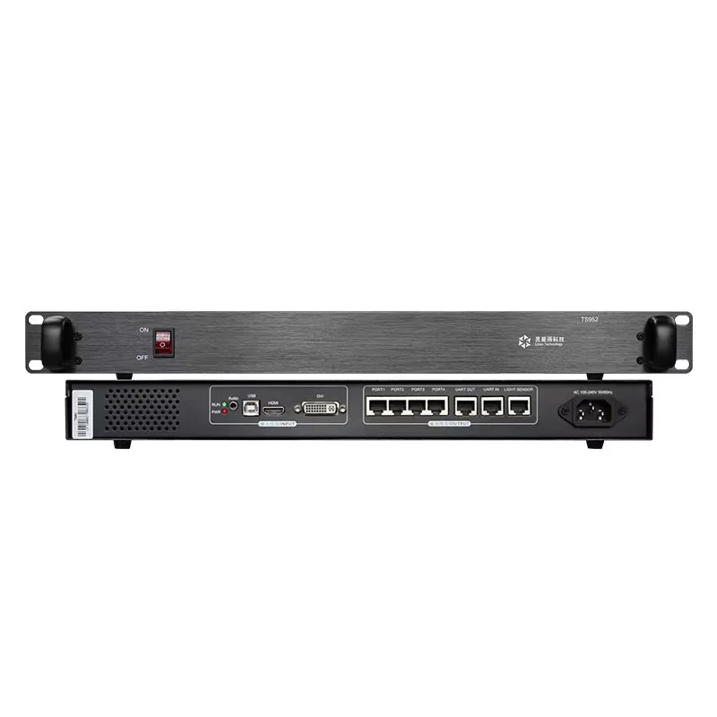 TS952 TS08 TS12 TS16 4k LED Display Sender Box Easy Setup for LED Display Panel LED Installations