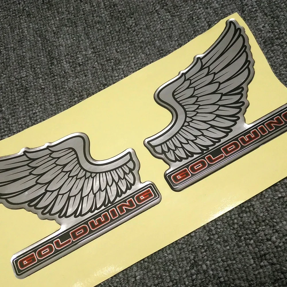 Stickers Gold Wing Fit Honda Goldwing GL1800 1100 1200 1500 Tour F6B GL 1800 Cover Emblem Kuip Symbool 2017 2018 2019 2020