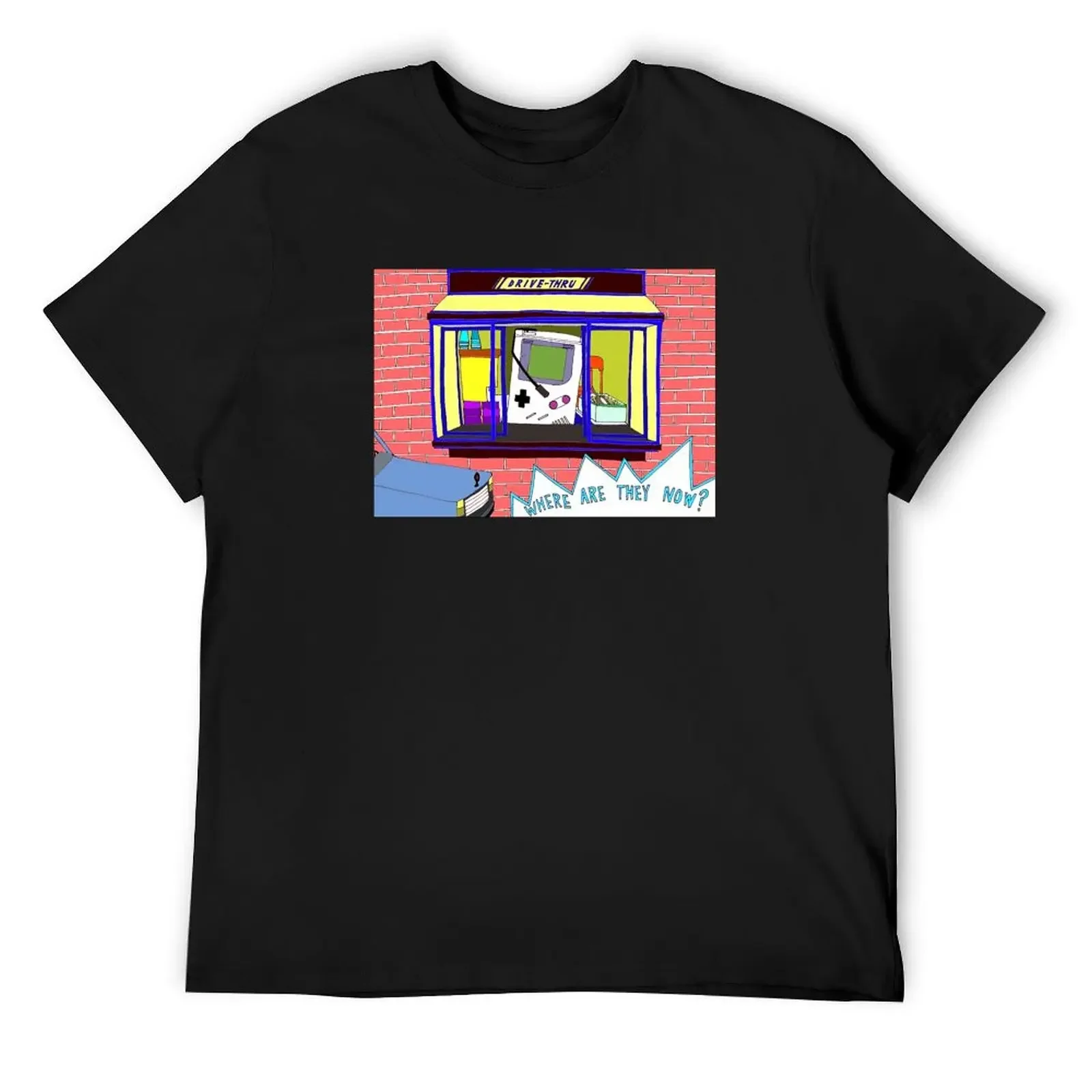 Broad City Where Are They Now Gameboy T-Shirt essential t shirt anime tshirt summer clothes mens white t shirts