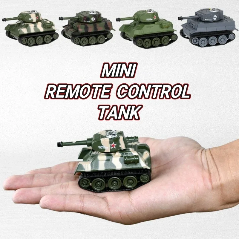 Mini RC Auto Kinder Spielzeug Fernbedienung Tank Funkgesteuerte Klaue Kleine Simulieren Tank Modell Elektronische Spielzeug für Kinder Geschenke