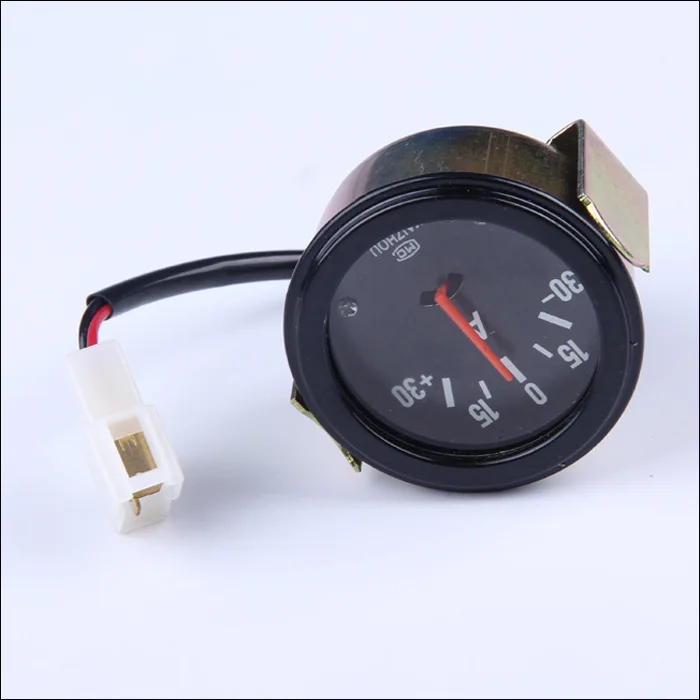 

30A mechanical ammeter 55MM 0-30-100 -1000-24V 12V-55
