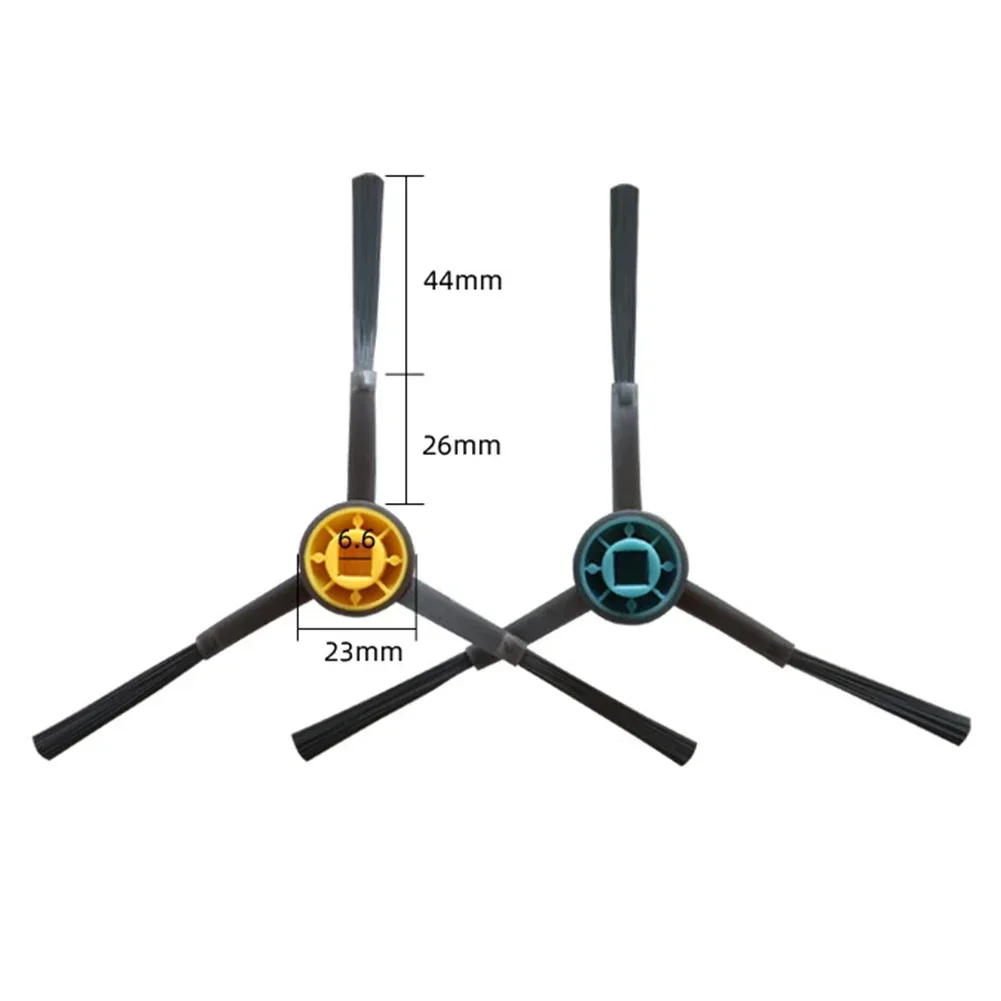 8 шт. боковые щетки для Midea M6 VCR21LDSW, сменные аксессуары для пылесоса, бытовые принадлежности для чистки