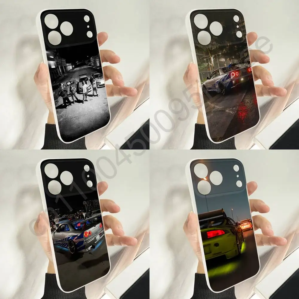 

Car F-Fast F-Furious R34 Phone Case For iPhone 11,16,15,14,13,17,12,Plus,E,Air,Mini,Pro,Max Magnetic Magsafe Soft Cover