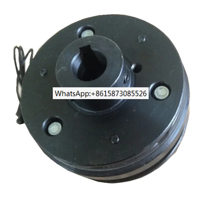 

factory direct sell 12V industrial electromagnetic clutch electromagnetic brake