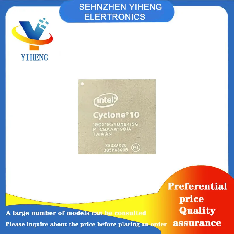 

10CX105YF67215G 100% New Original Integrated Circuit Electronic Components Direct payment