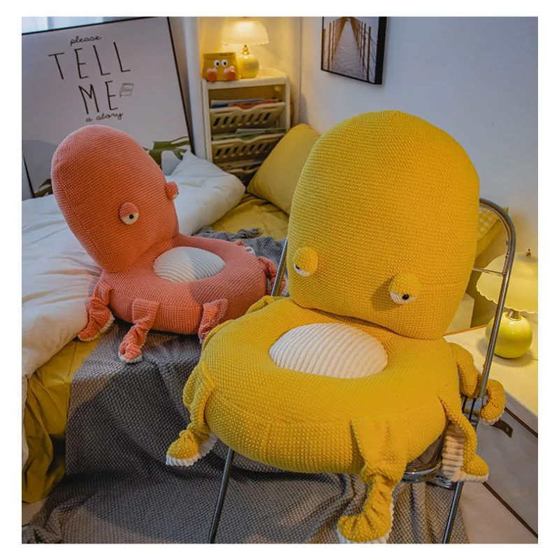 

Подушка-осьминог, ленивый человек, сидит на земле, подушка для задницы в гостиной, коврик татами, подушка для эркера, ins wind