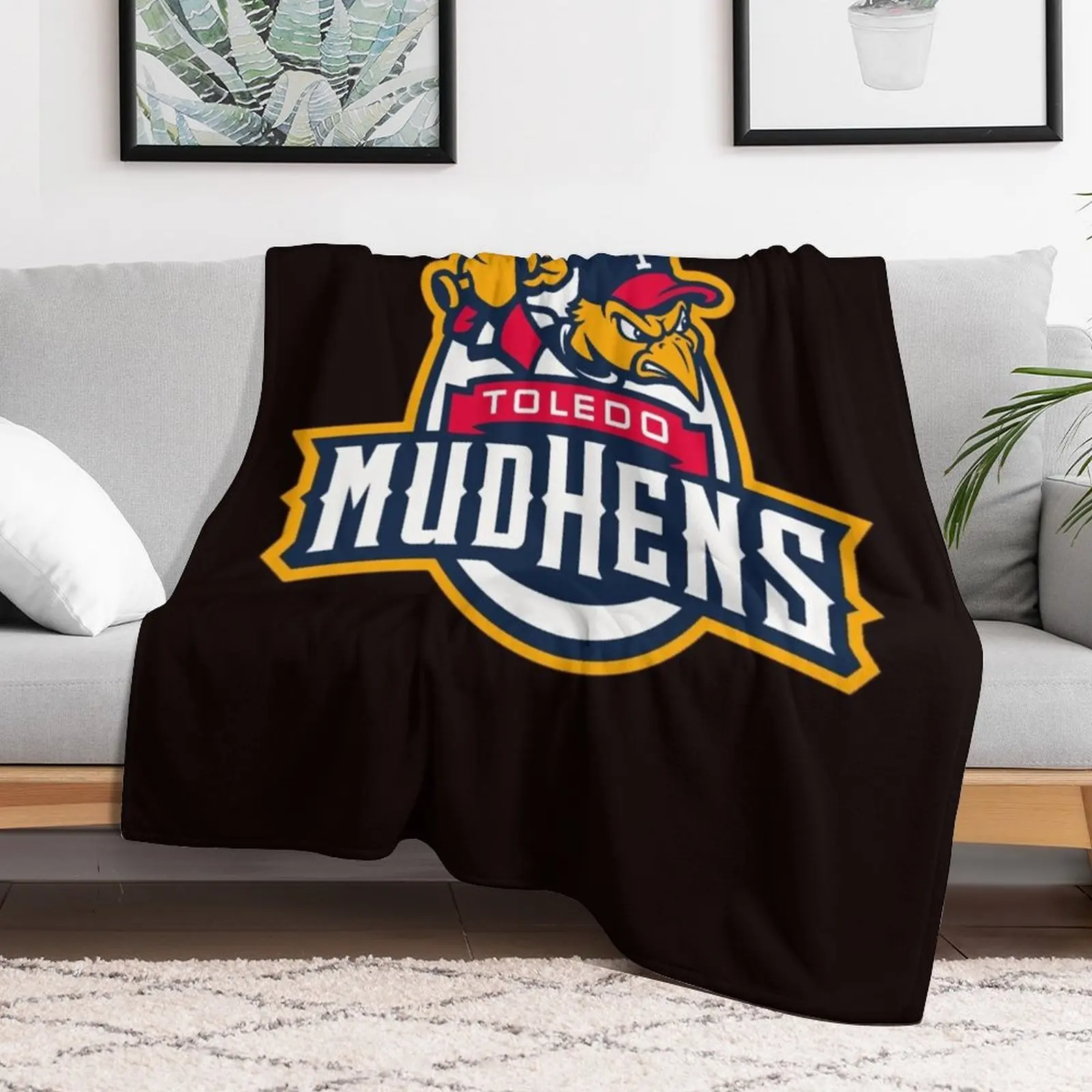 toledo mud hens,mudhens Throw Blanket Winter beds Stuffeds manga Blankets