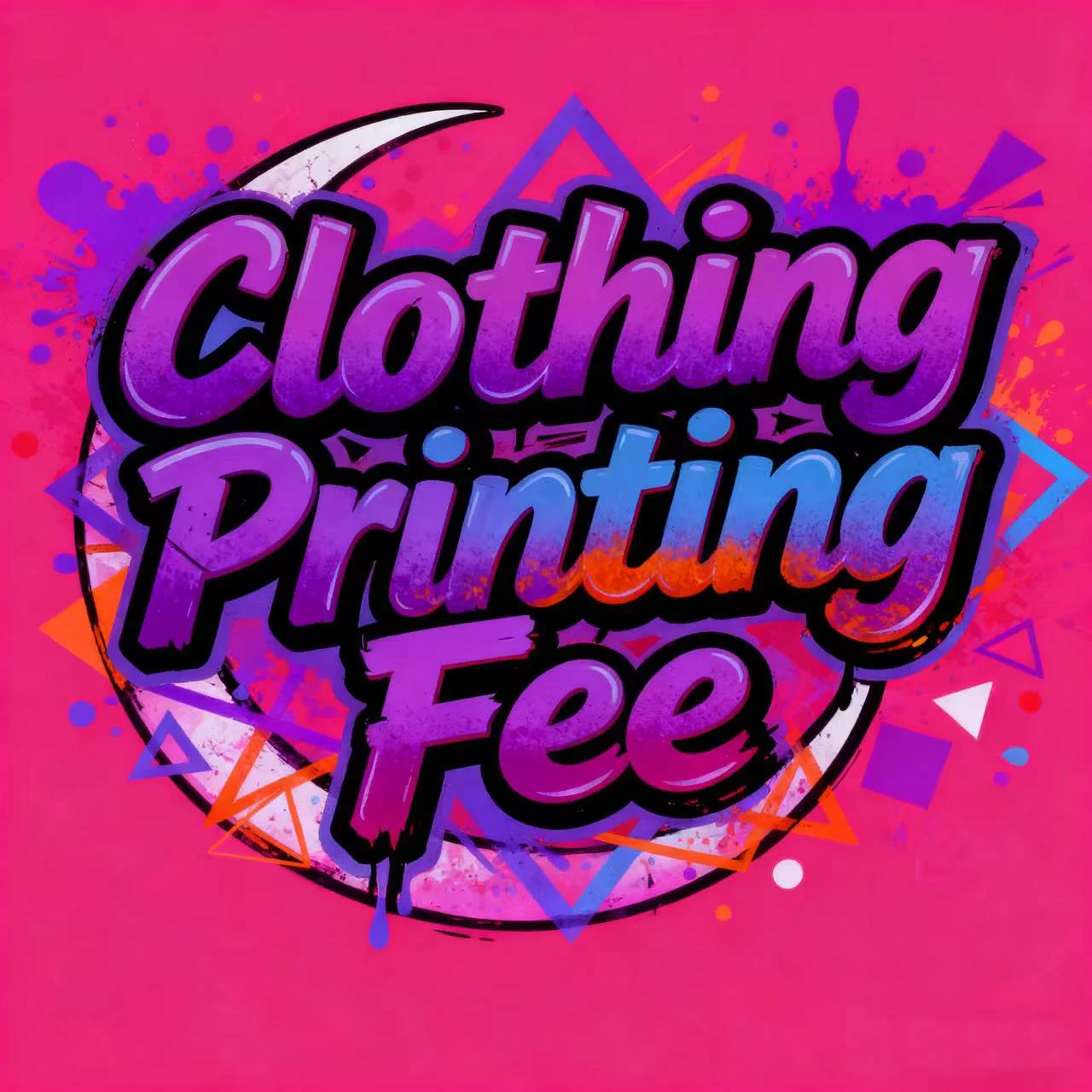 

Дизайн горячей тиснения одежды и печати логотипов.