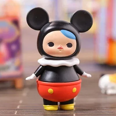 

PUCKY Mickey Family Series Original Blind Box Mystery Box Guess Bag Toys Doll Cute Anime Figure Desktop Ornaments Collection
