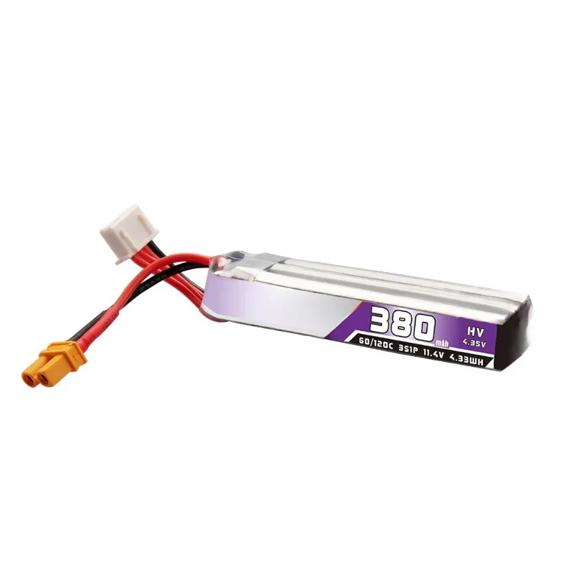 2026 NEW In Stock 380mAh 3S 11.4V 60C li-Lon battery High Magnification High-Quality Fast Charging