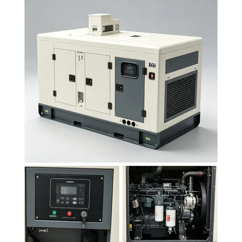 Generator diesel 20kw 20 kw 25kva 30kva 30kw Genset Silent diesel Generators Set diesel Engine Electric Generator Silent