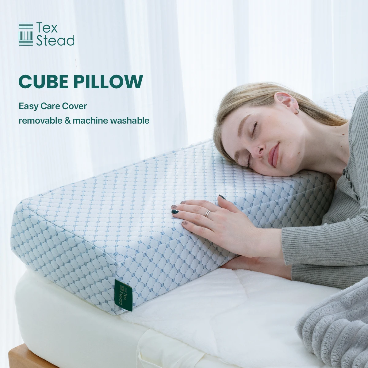 Koelend traagschuim orthopedis - Memory Foam Orthopedic Pillow Neck Pain recensie en prijs