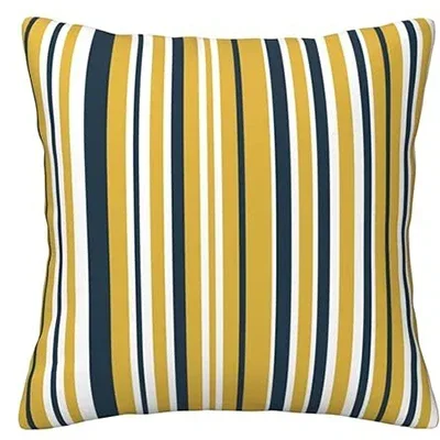 Throw pillowcase with yellow white chrysanthemum pillowcase abstract geometric minimalist cushion cover home décor