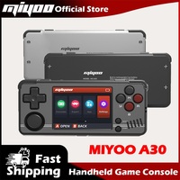 MIYOO A30 Portable Retro Handheld Console IPS Screen System Video Game Consoles Controller Supports Multiple Emulators Player