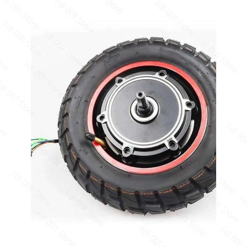 For KUGOO M4pro electric scooter accessories 800W motor drive wheel 10 inch off-road tire motor tire