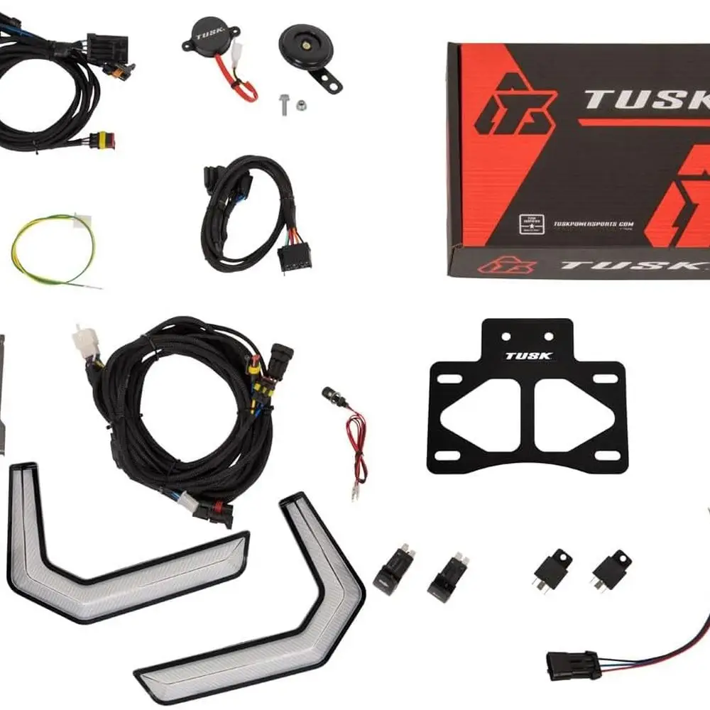 

Plug and Play UTV Signal & Horn Kit with Accent Lights For Polaris GENERAL XP 1000 Premium 2023-2025
