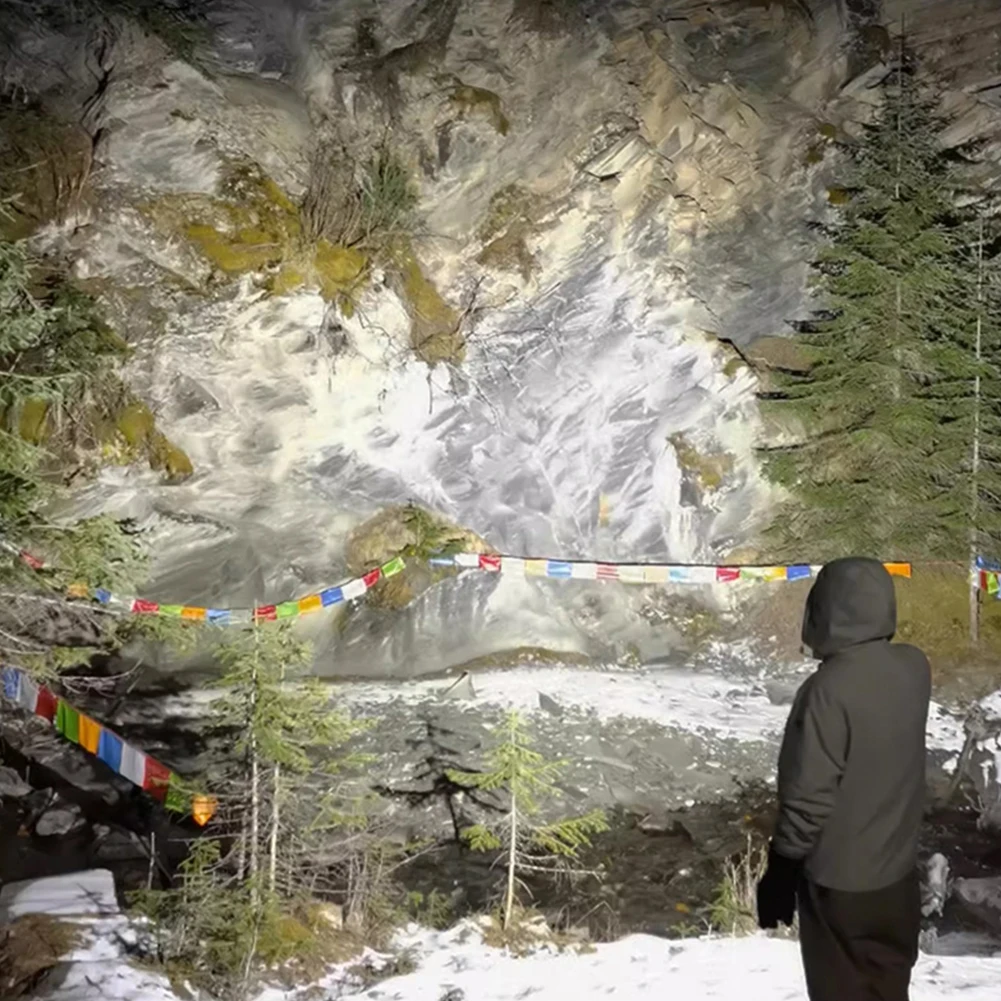 COB LED في الهواء الطلق رئيس مصباح محس حركة ضوء قوي المصباح عرض الطاقة رئيس شنت مصباح يدوي للصيد الليلي في الهواء الطلق #5