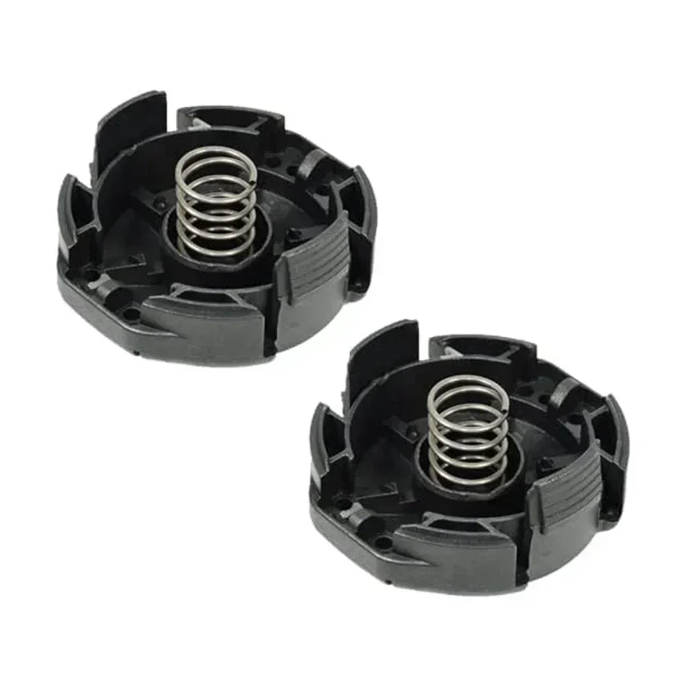 2/4/6PCS Trimmer Head Spool Cover Spring Kit For Speed Feed Cover Replacement String Trimmer Garden Power Tool Parts