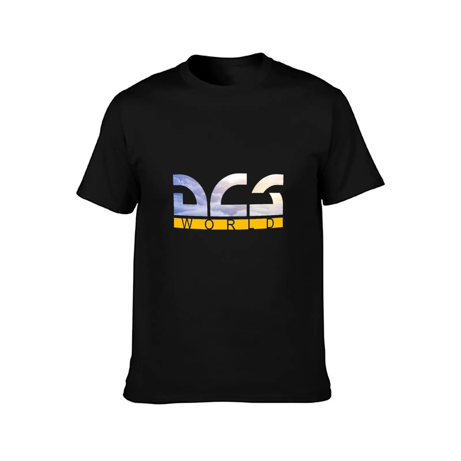 DCS: Digital Combat Simulator T-Shirt Durable Work Wear T-Shirt