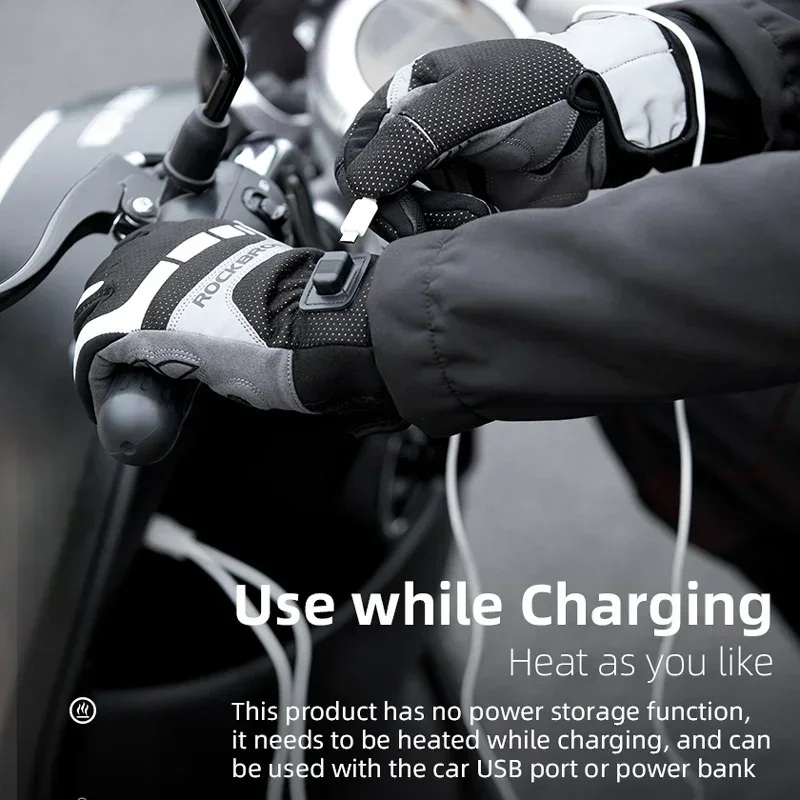 �y�Z�[�����zROCKBROS ���M��܃t���t�B���K�[�j�������I�[�g�o�C���]�ԓ~�T�C�N�����O��ܒg�����ʋC���h�� USB �q�[�g�~�g��