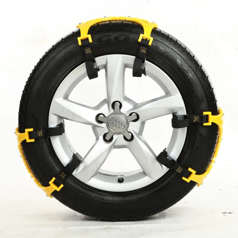 TPU Snow Chains High Quality Universal Wheel Tire Snow Anti-skid Chains for Car