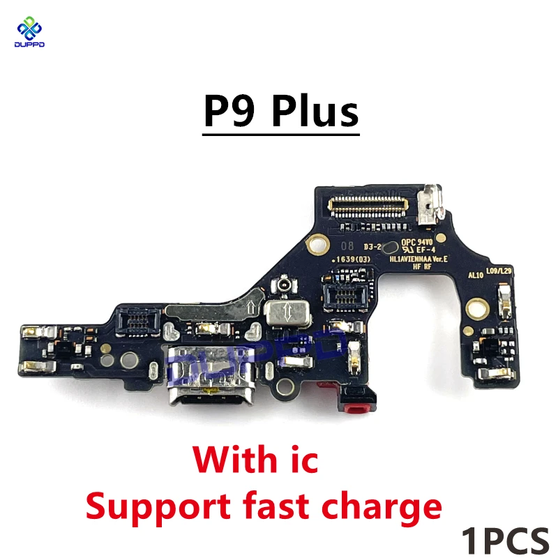 

Power Charger Dock USB Charging Port Plug Board Microphone Mic Flex Cable For HuaWei P9 Plus