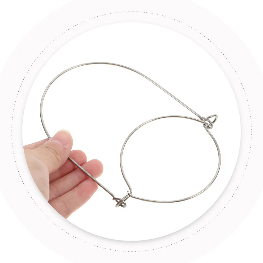 

15Pcs Stainless Steel Mason Jar Hangers 70mm Wire Handles for Canning Jars Kitchen Storage Party Decor Mason Jar Accessories