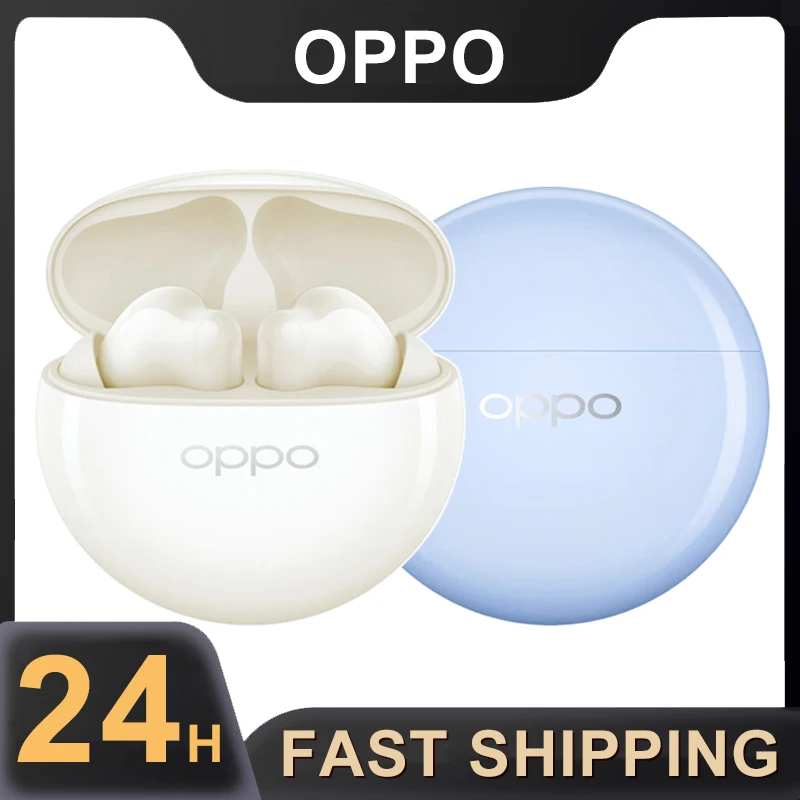 New OPPO Enco Air3i Earphone TWS Wireless Bluetooth 5.2 Earbuds AI Noise Cancelling Headphones HiFi Stereo Music Headset Air 3i