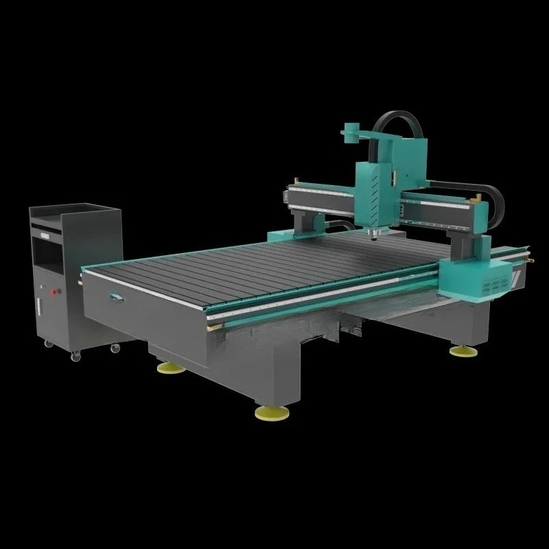Professional 1325 Woodworking CNC Router Machine with CCD for Advertising And Decoration Industry