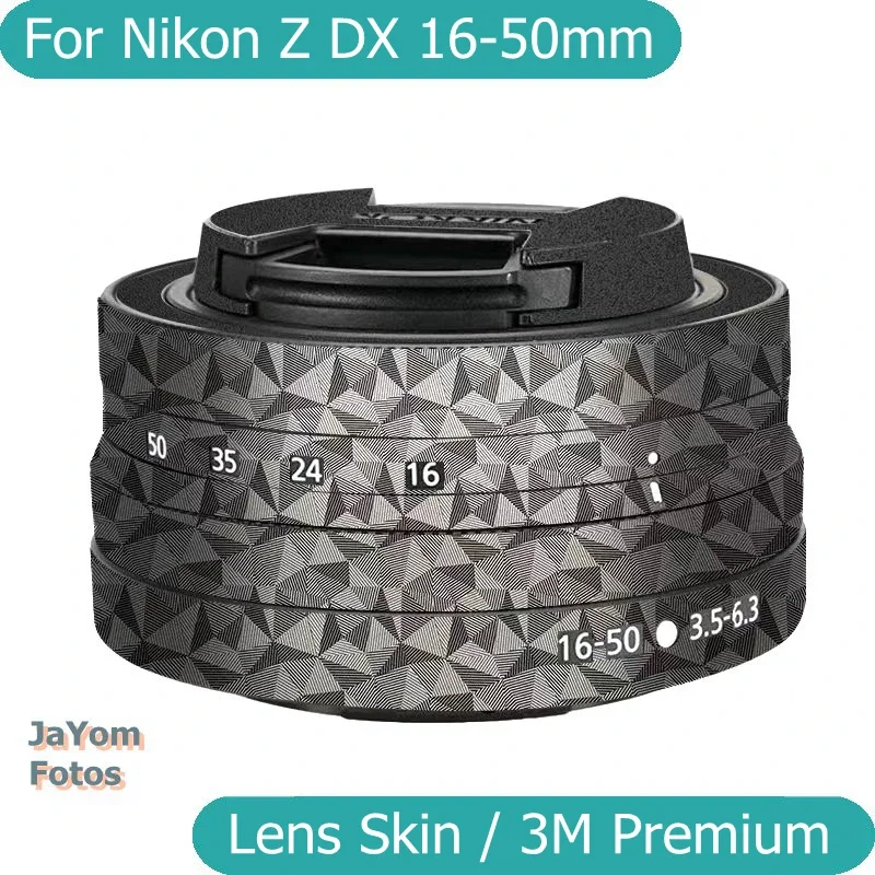 Z DX 16-50 Sticker Camera Lens Coat Wrap Protective Film Protector Vinyl Decal Skin For Nikon Z DX 16-50mm F3.5-6.3 VR ZDX16-50