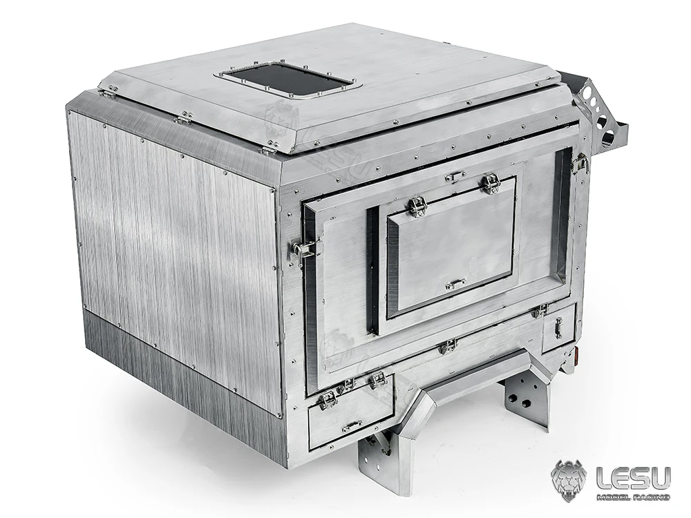 LESU 1/10 Simulations-Lichtkarte RAVE-UM406 RV Auto-Box – Detail 7