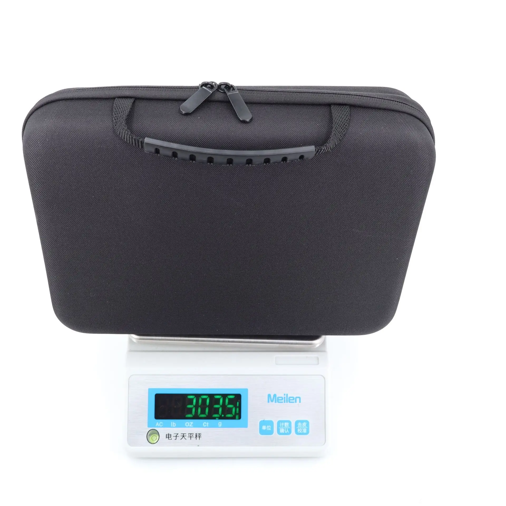 Keyboard storage bag Computer adapter Portable keyboard Mouse storage box Anti-drop and anti-pressure digital accessories Zipper