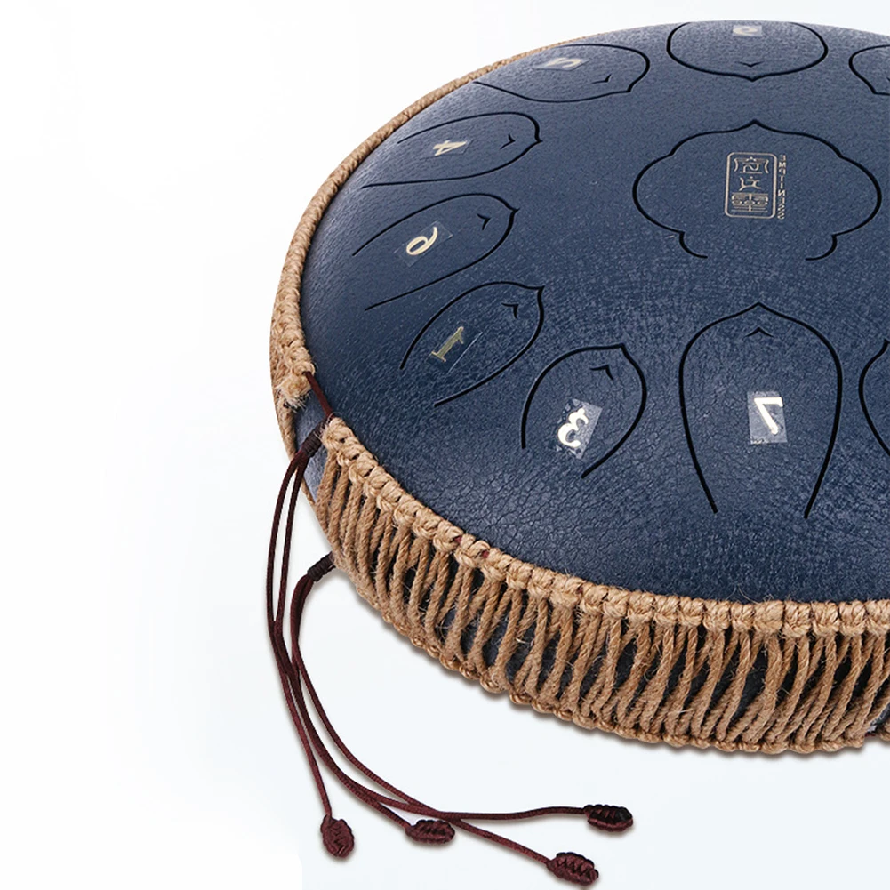 Handmade Handpan Decoration Woven Rattan Rope Steel Tongue Drum Braided Ropes Percussion Instruments Spare Parts