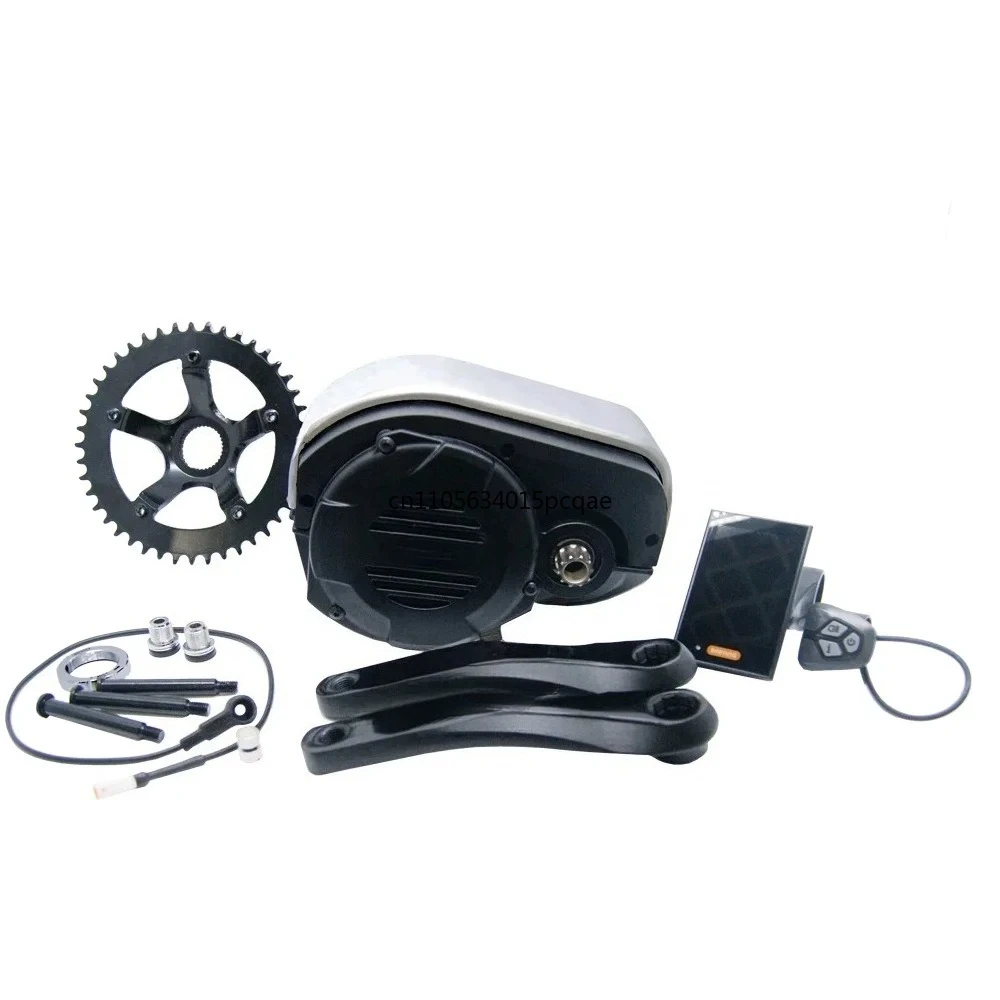 

Новейший 48В 1000Вт Mid Drive G510 с адаптером для двигателя