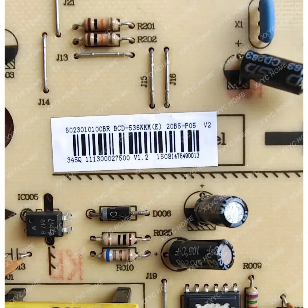 New For Midea Refrigerator Control Board 5023010100BR BCD-536WKM(E) Circuit PCB CE-BCD530WE-S Fridge Motherboard Freezer Parts